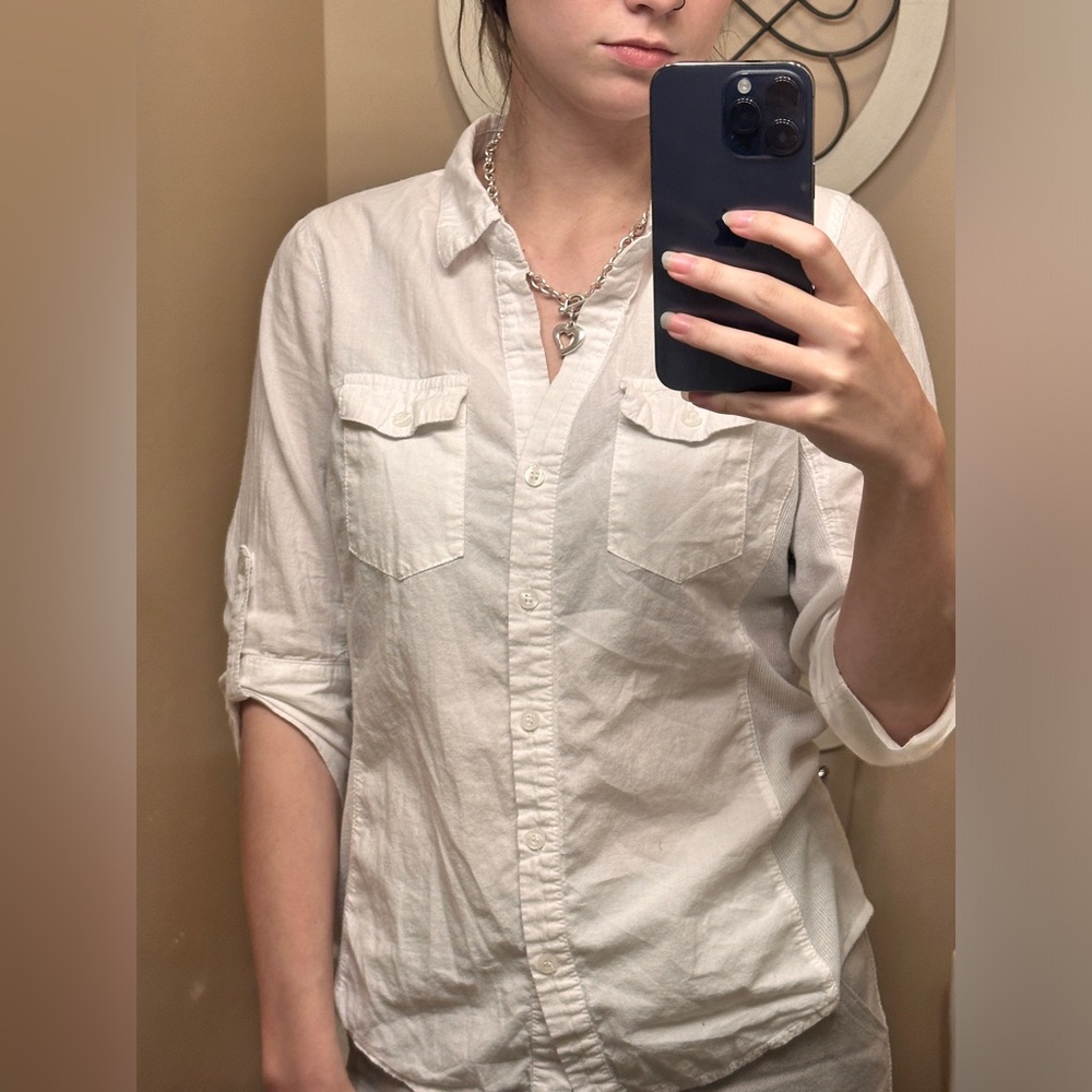 Ci Sonó button up